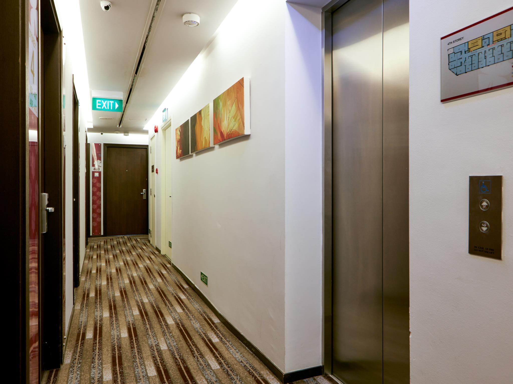 Hotel Clover 5 Hongkong Street Singapore Ngoại thất bức ảnh