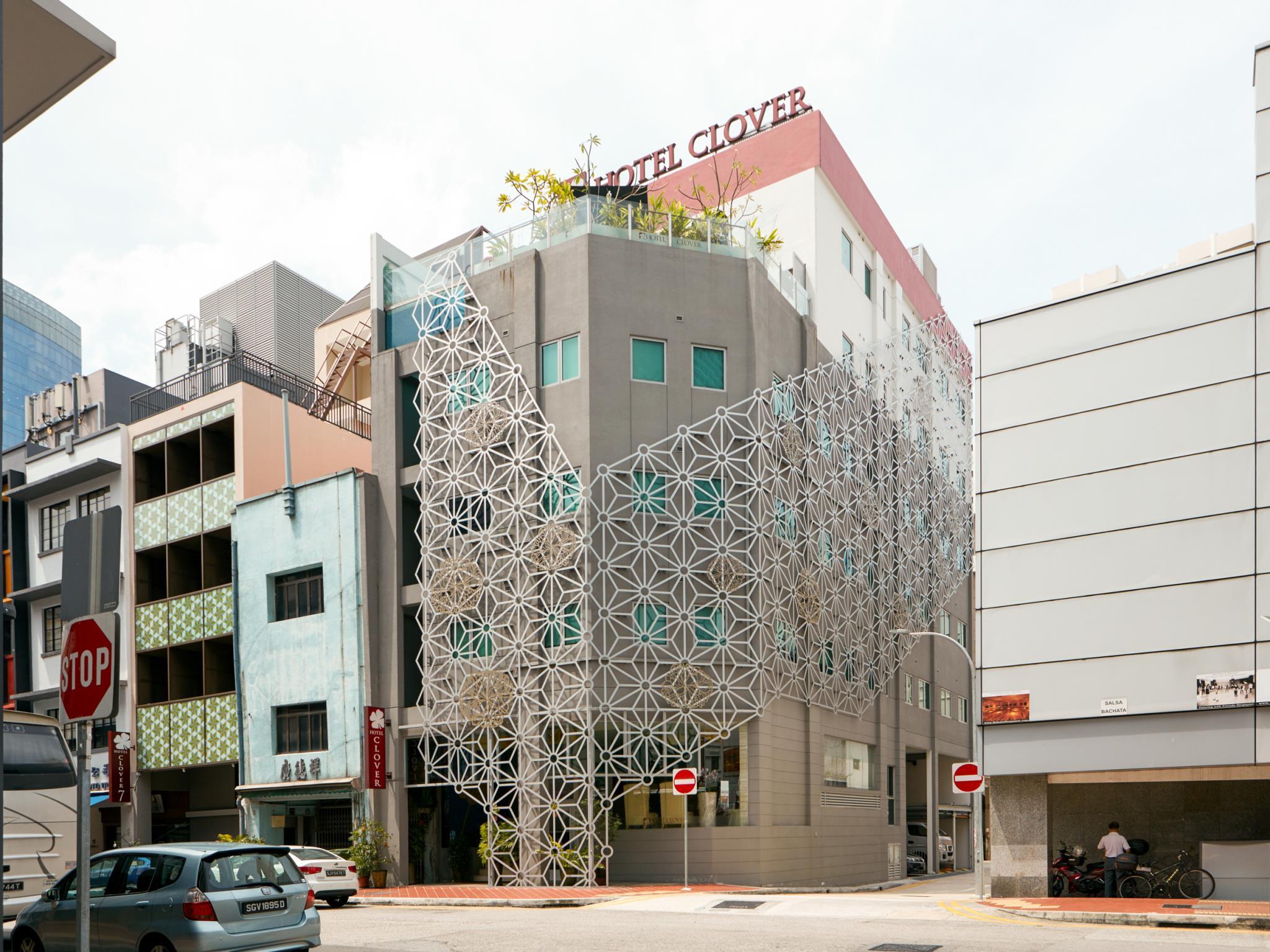 Hotel Clover 5 Hongkong Street Singapore Ngoại thất bức ảnh