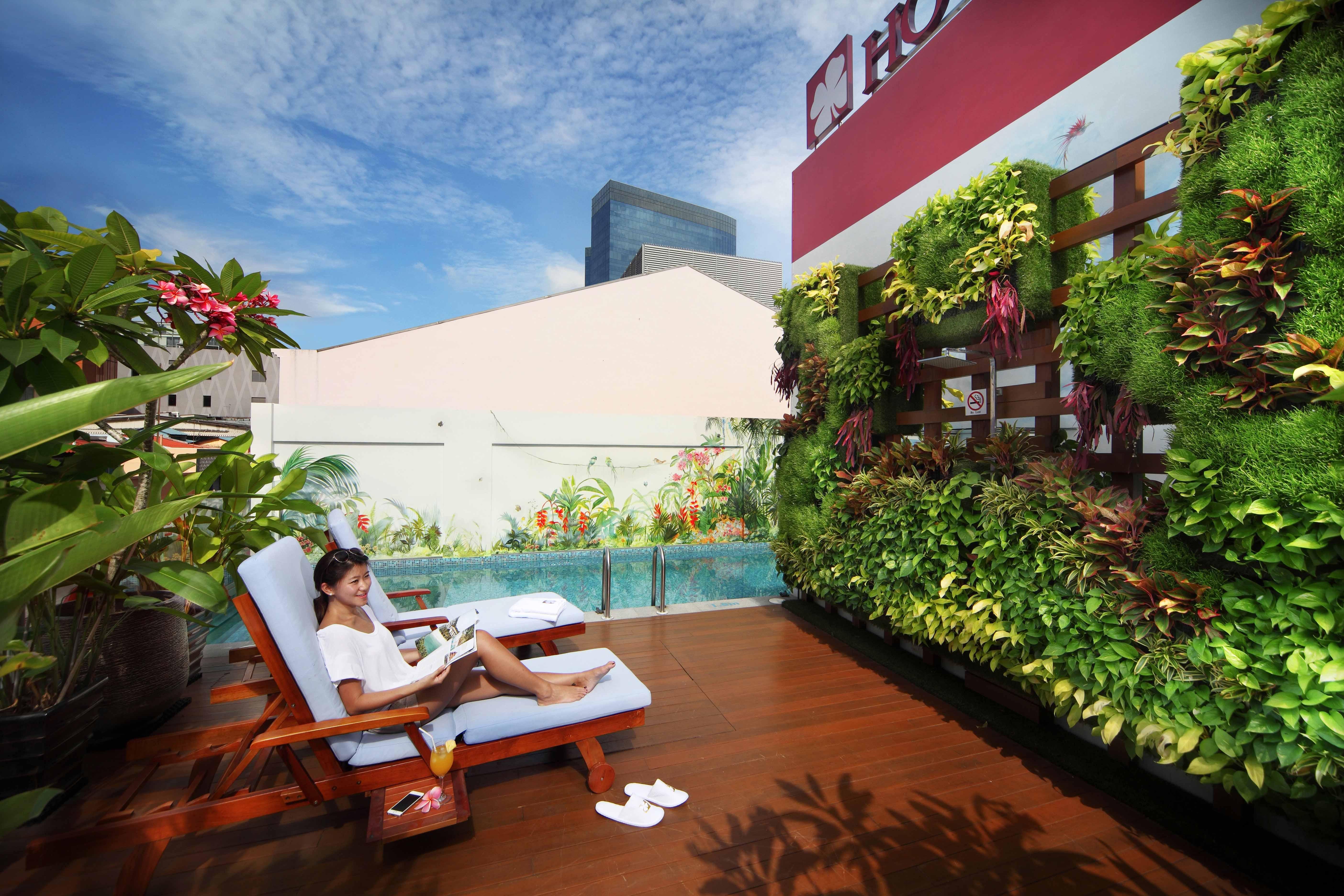 Hotel Clover 5 Hongkong Street Singapore Ngoại thất bức ảnh