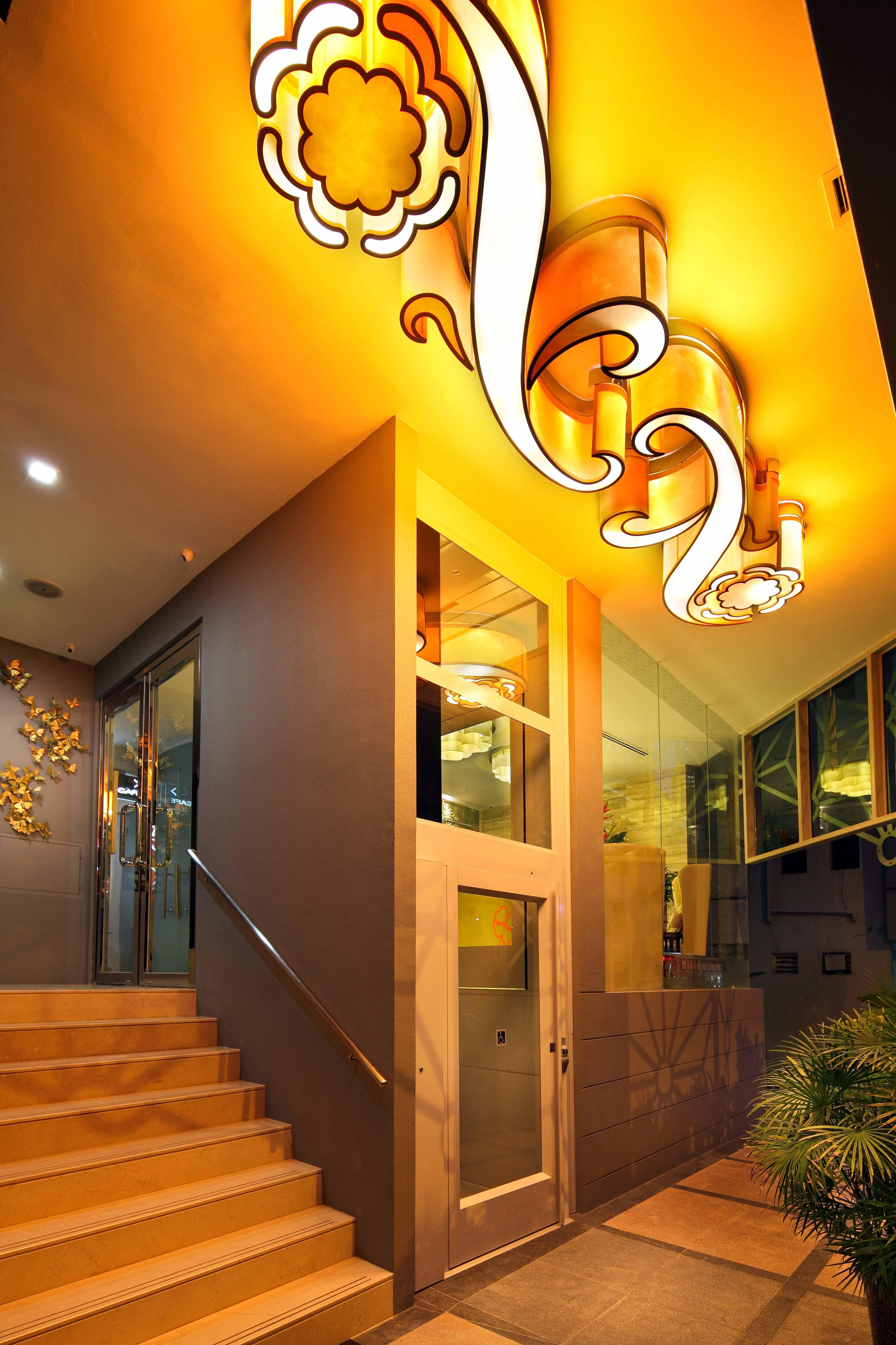 Hotel Clover 5 Hongkong Street Singapore Ngoại thất bức ảnh