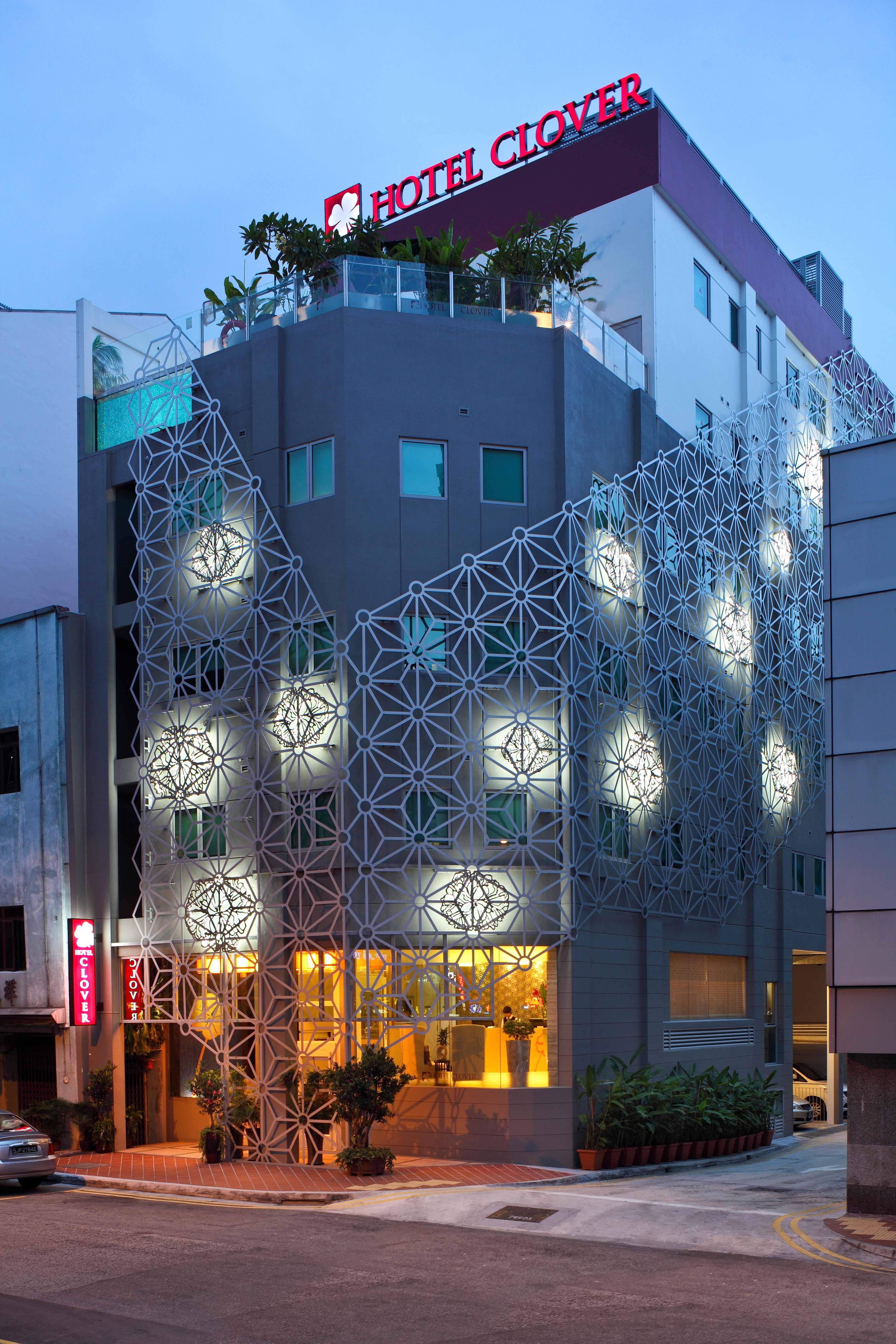 Hotel Clover 5 Hongkong Street Singapore Ngoại thất bức ảnh