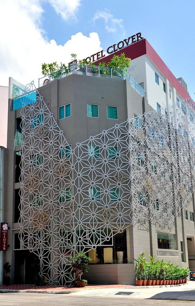 Hotel Clover 5 Hongkong Street Singapore Ngoại thất bức ảnh