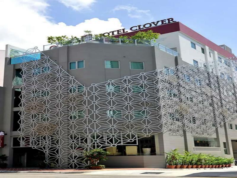 Hotel Clover 5 Hongkong Street Singapore Ngoại thất bức ảnh