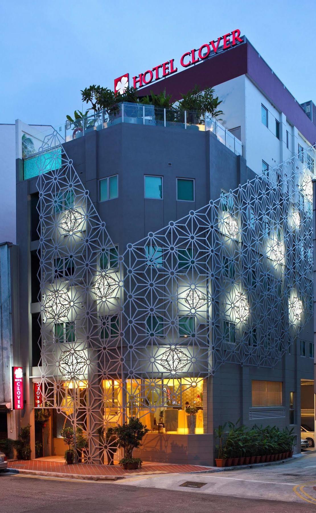 Hotel Clover 5 Hongkong Street Singapore Ngoại thất bức ảnh