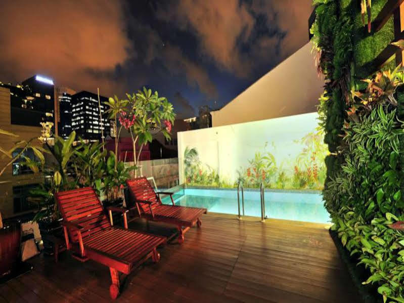 Hotel Clover 5 Hongkong Street Singapore Ngoại thất bức ảnh