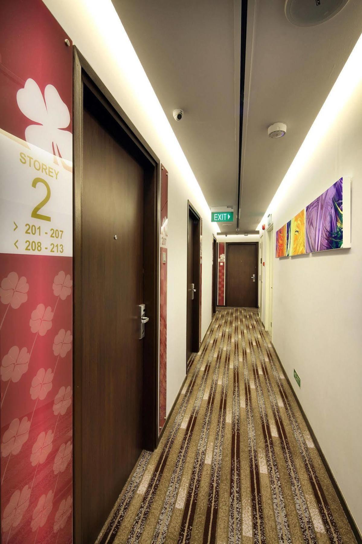 Hotel Clover 5 Hongkong Street Singapore Ngoại thất bức ảnh